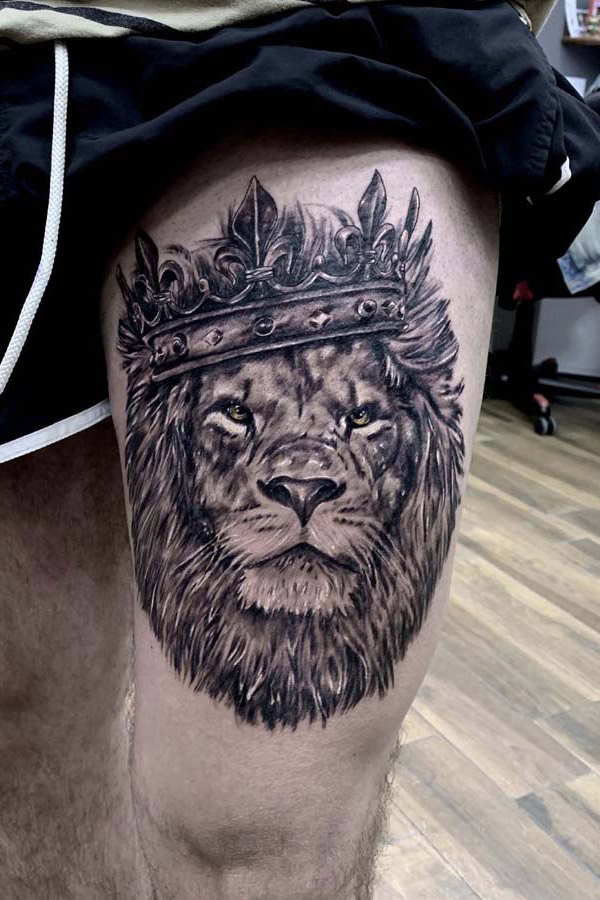 Lion Tattoo Marmaris