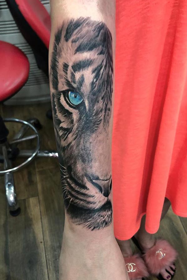 Tiger Tattoo Marmaris
