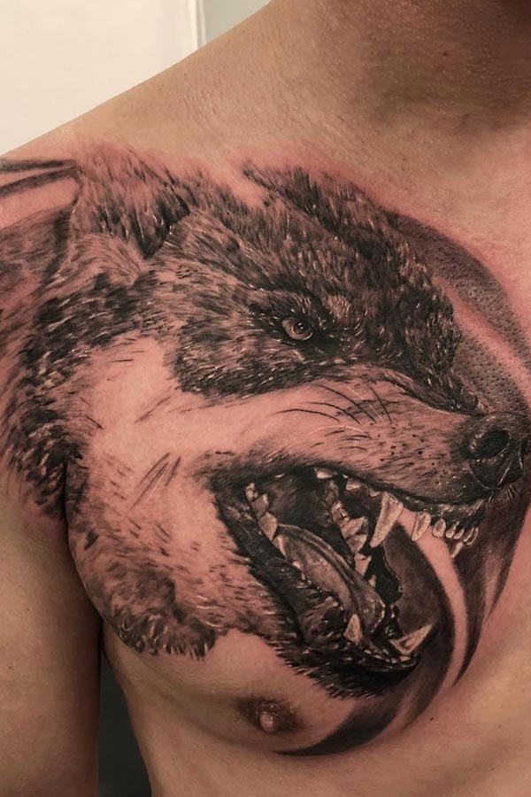Wolf Tattoo Marmaris