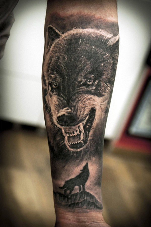 Wolf Tattoo Marmaris