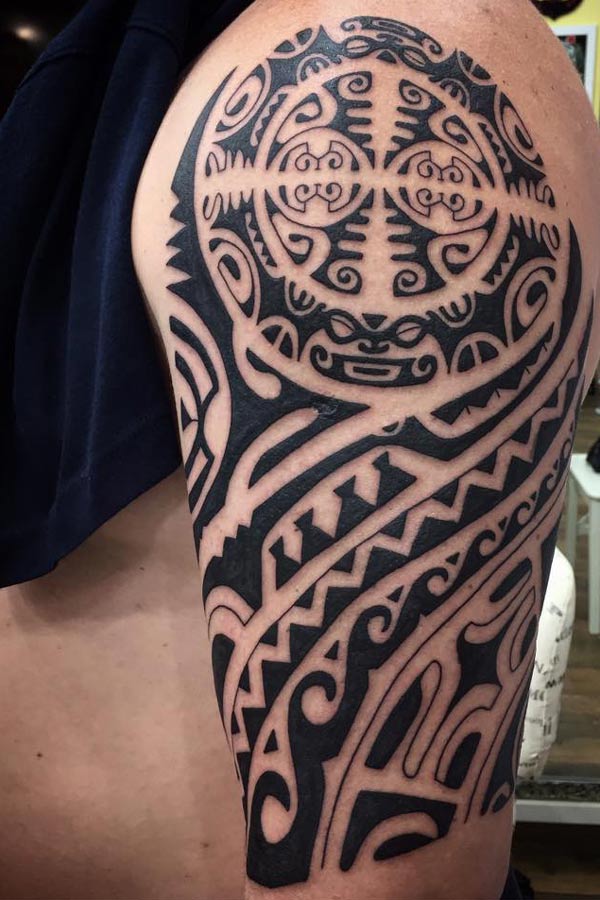 Maori Tattoo Marmaris