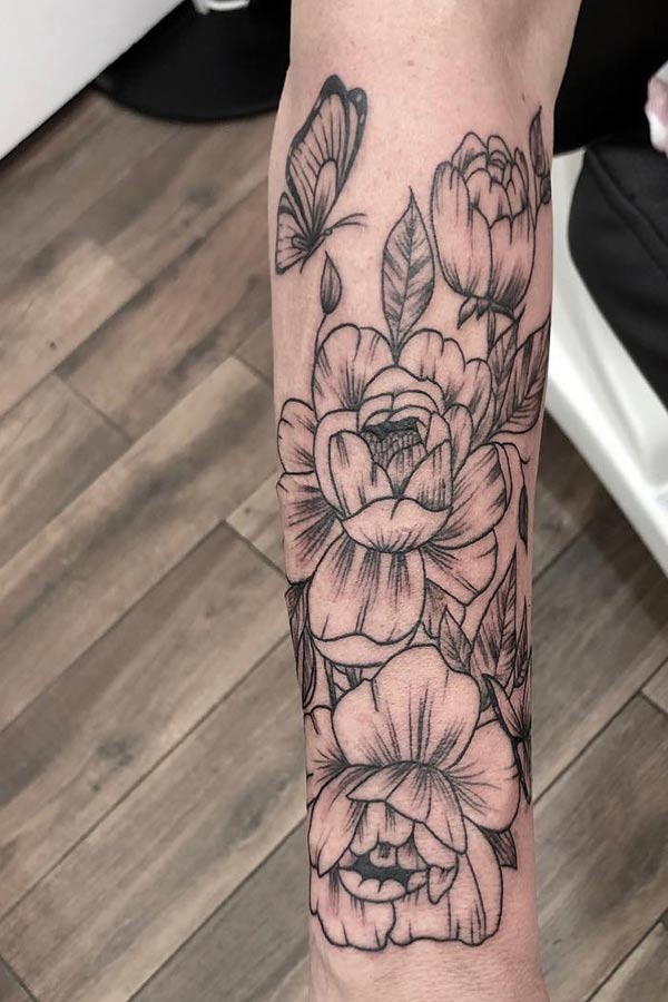 Flower Tattoo Marmaris