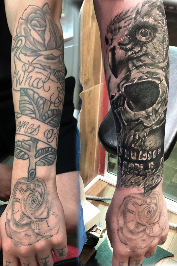 Cover Up Tattoo Marmaris