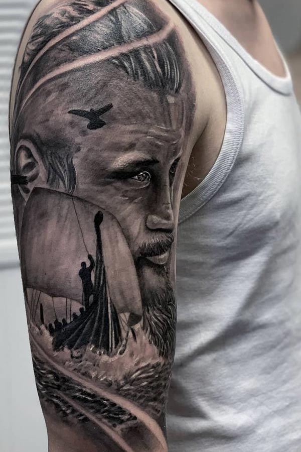 Ragnar Lothbrok Tattoo Marmaris