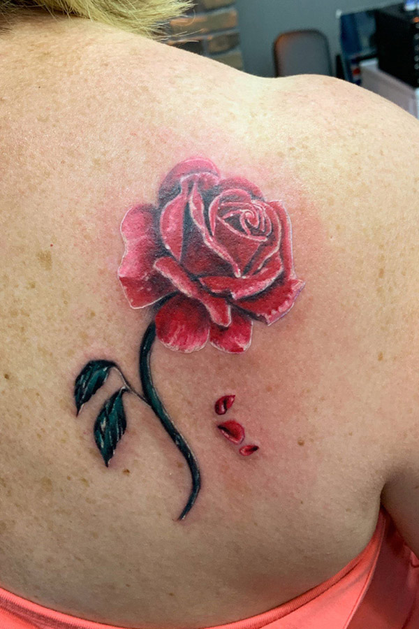 Rose Tattoo Marmaris
