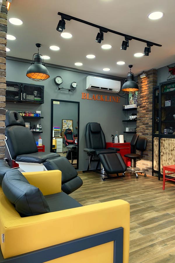 blackline tattoo marmaris