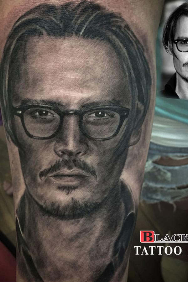 Johny Deep Tattoo Marmaris