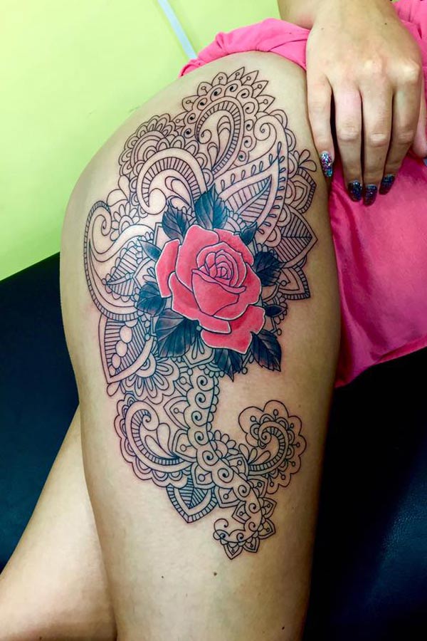 Mandala Tattoo Marmaris