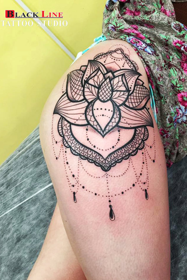 Mandala Tattoo Marmaris