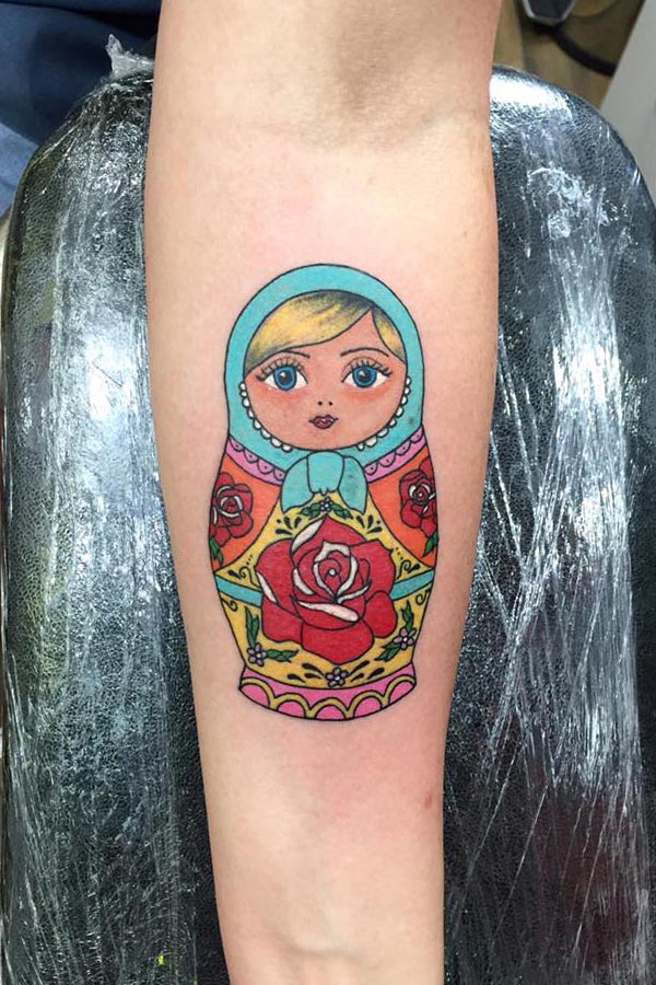 Matryoshka Tattoo Marmaris