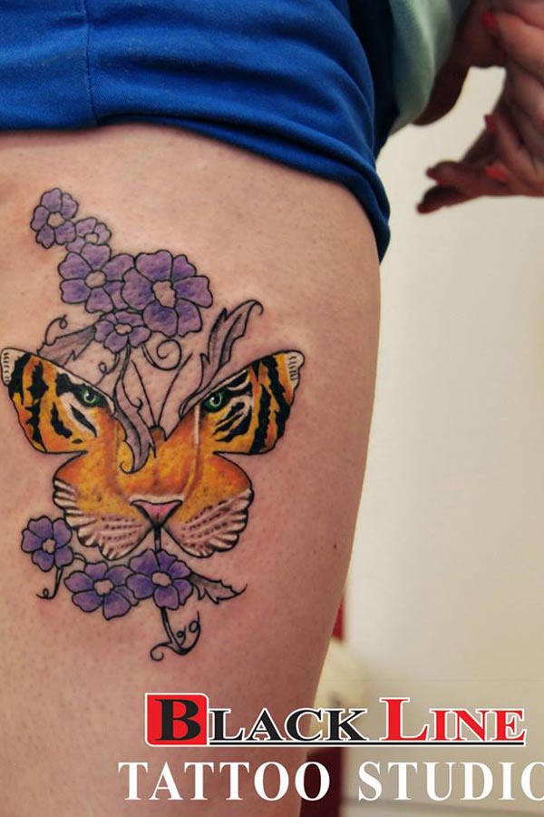 Buttertiger Tattoo Marmaris