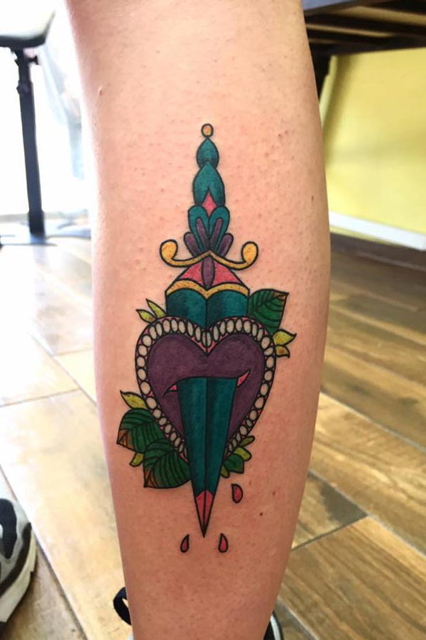 Dagger Tattoo Marmaris