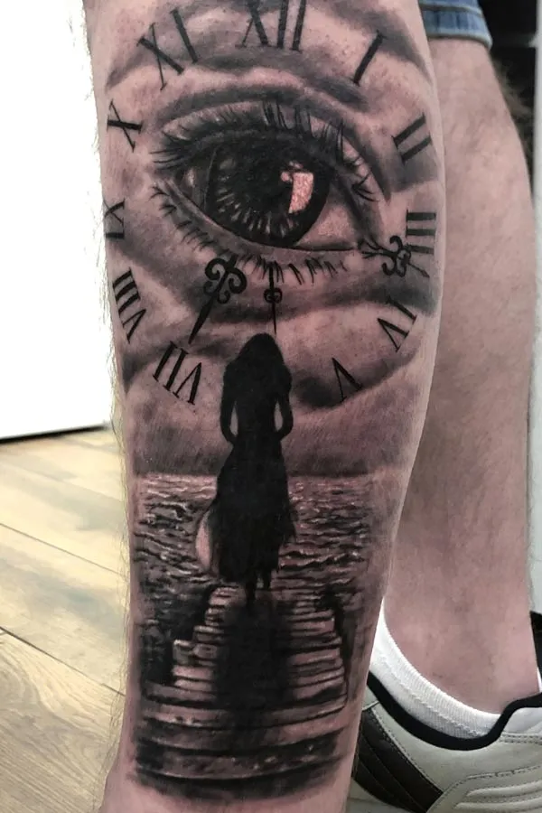 Custom Tattoo Marmris