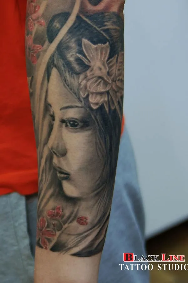 Geisha Tattoo Marmaris